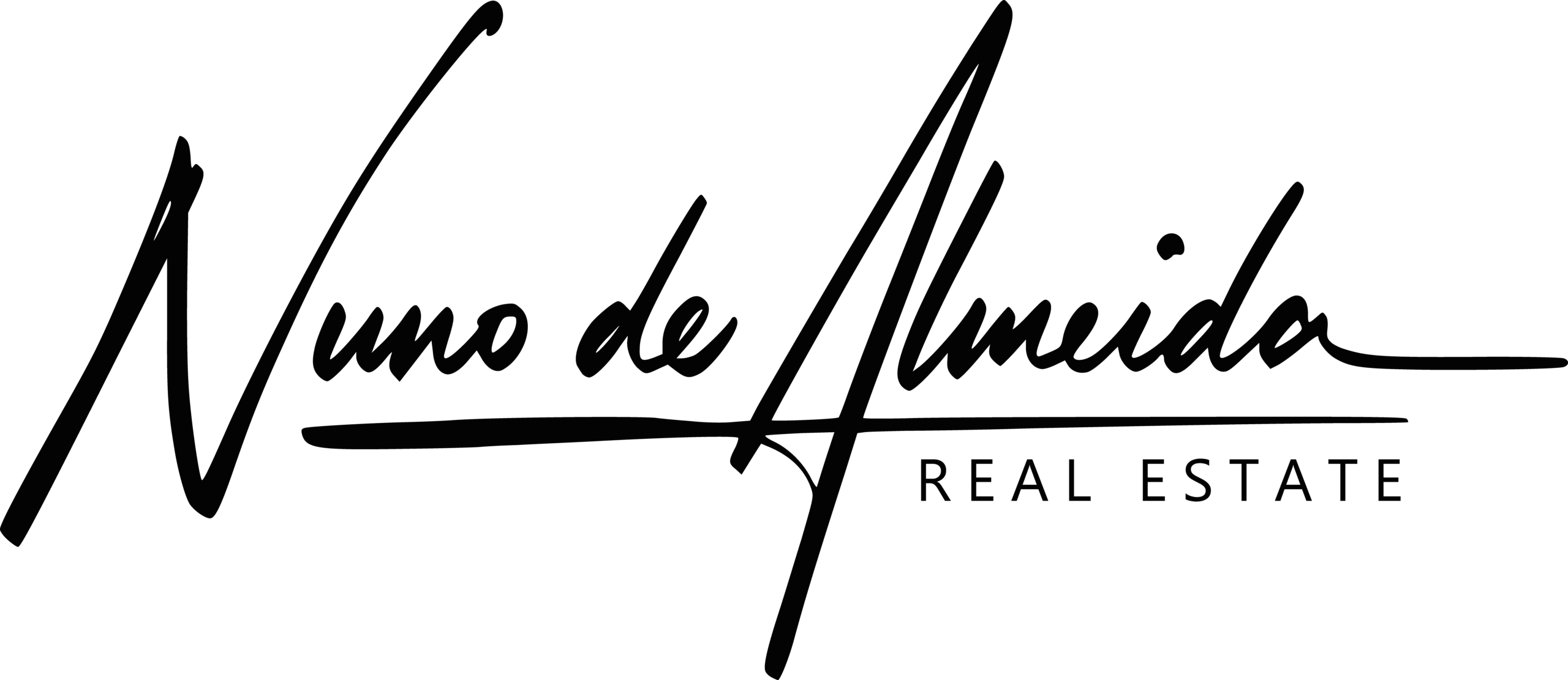 Assinatura Nuno de Almeida Real Estate