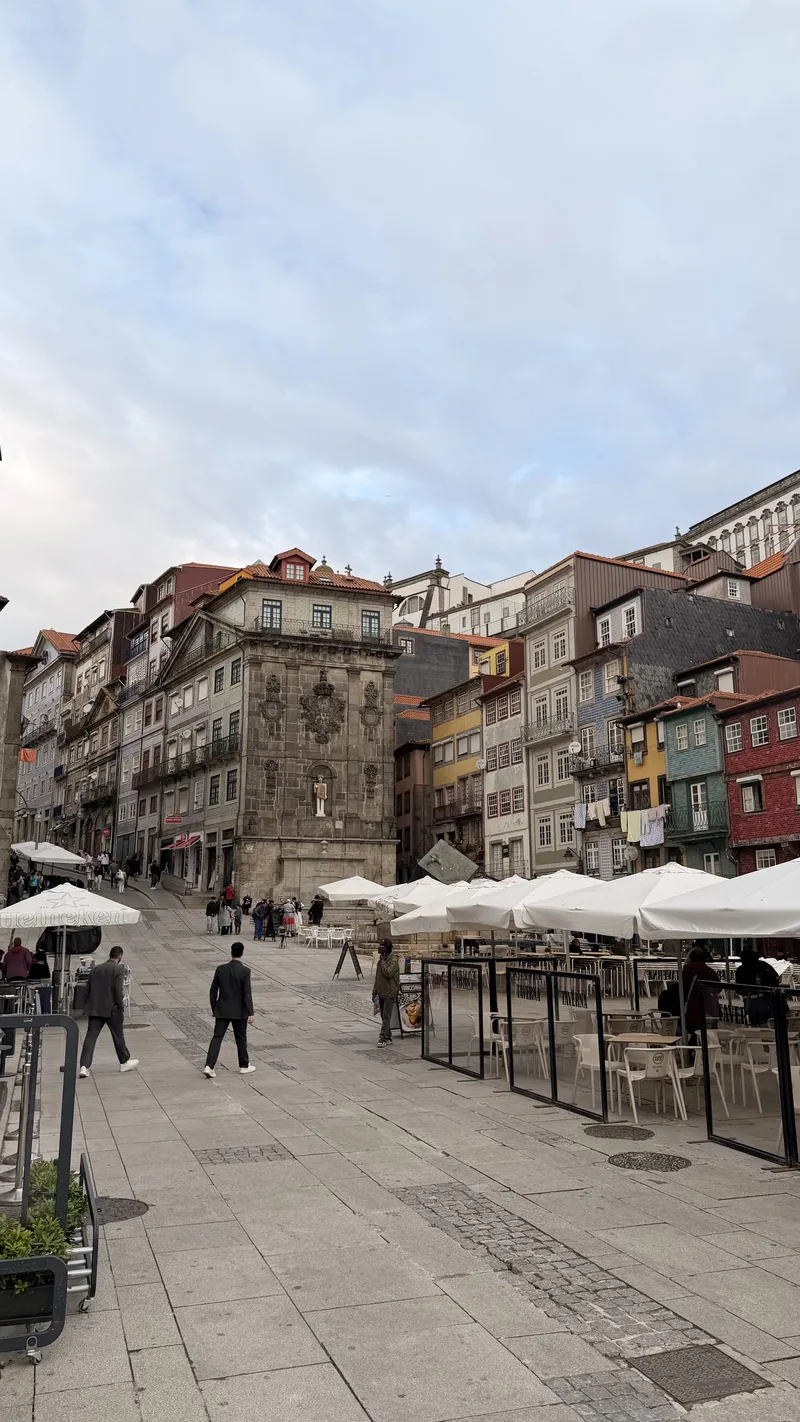 The Ribeira district and the Douro river in Porto