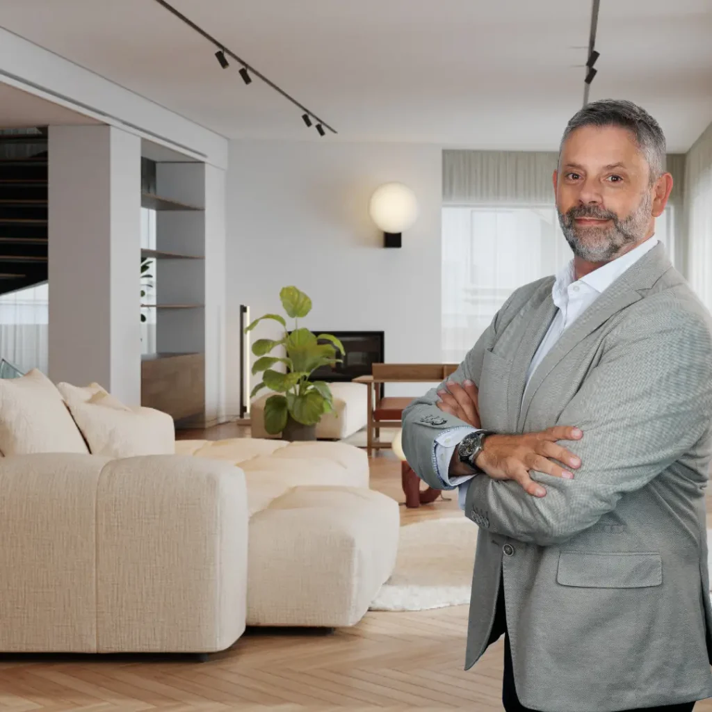 Nuno de Almeida, consultor imobiliário no Grande Porto